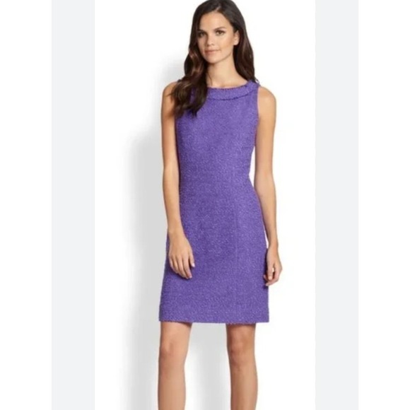 kate spade Dresses & Skirts - Kate Spade New York Purple Sleeveless Sheath Dress Size 4